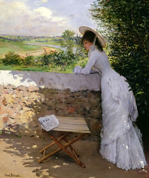 Un Figaro De Reve by Jean Beraud